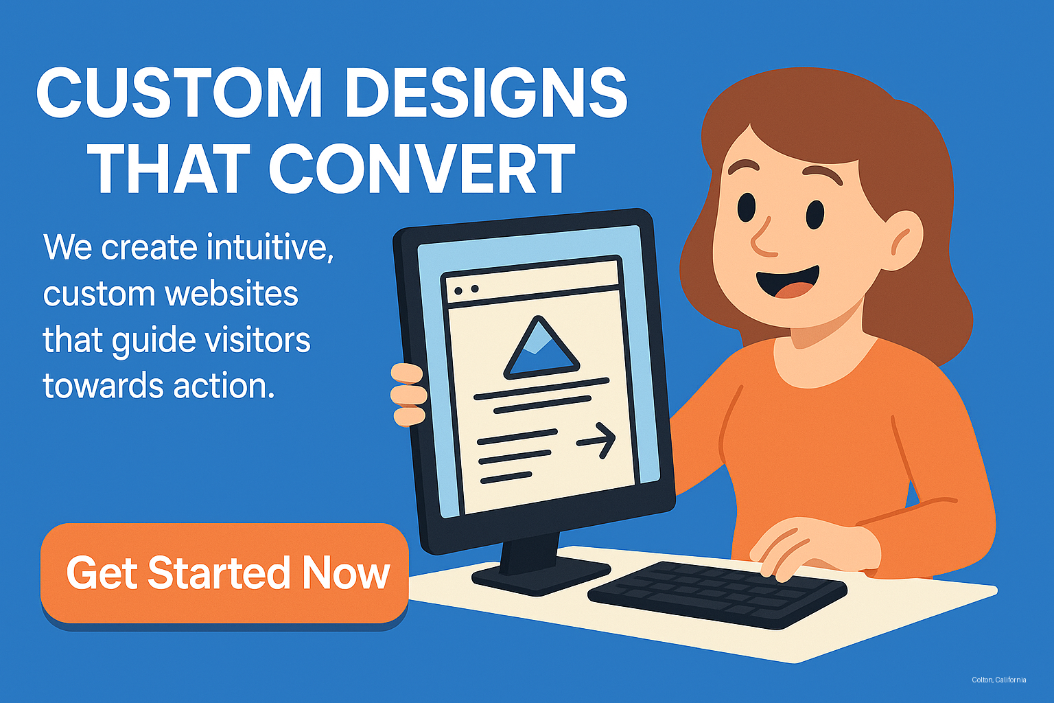 Web Design in Colton, California