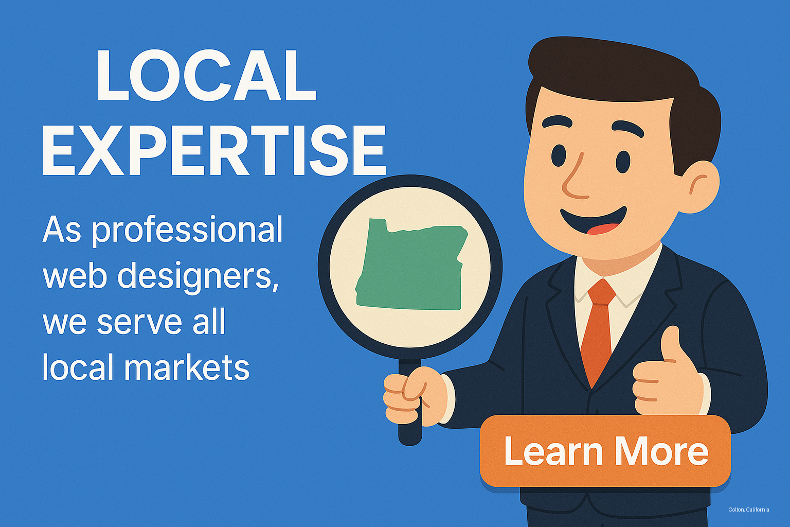 Local Colton, California Web Design